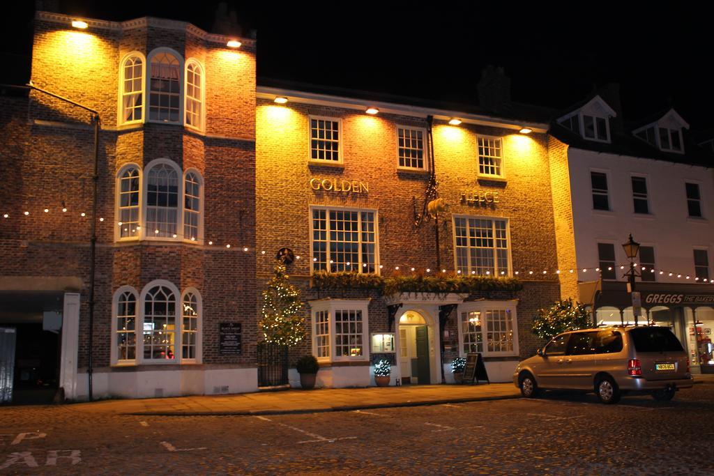 The Golden Fleece Hotel, Thirsk, North Yorkshire Exteriér fotografie
