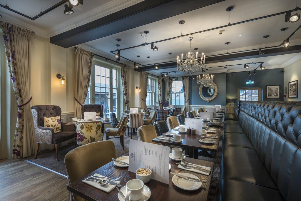 The Golden Fleece Hotel, Thirsk, North Yorkshire Exteriér fotografie